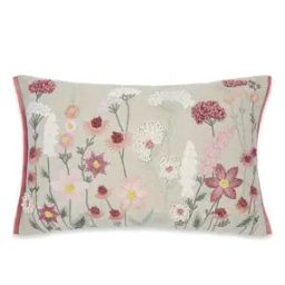 Embroidered Pillow Cover 18" x 11"-33