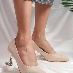 Women Regular Fit Heeled Shoes with Pointed Toes Shaped-image-47