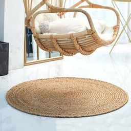 Round-Shaped Jute Carpet-16