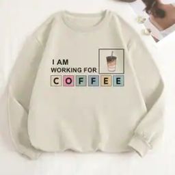Typographic Print Crew-Neck Sweatshirt-75