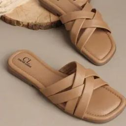 carlton london Women Flat Sandals with Synthetic Upper-picture-11