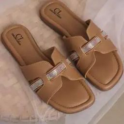 Women Embellished Open-Toe Slip-On Flat Sandals-image-32