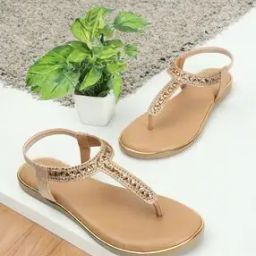 Women Flat Sandals with Synthetic Upper-image-69