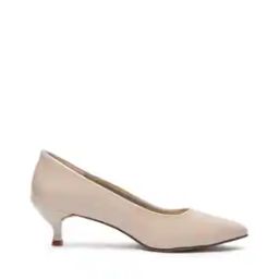 Pointed-Toe Heeled Pumps-46
