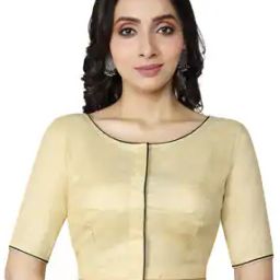 Cotton Front-Open Blouse-picture-51