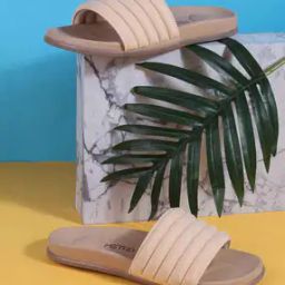Women Open-Toe Slip-On Slides-7
