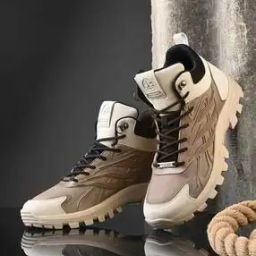 Men Sports Shoes With Knitted Upper-37