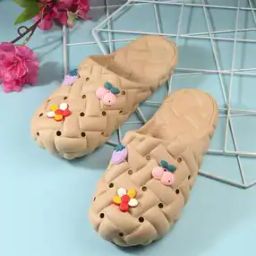 Women Slip-On Clogs with Appliques-image-81