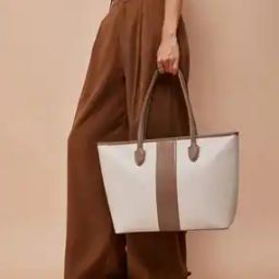 Women Tote Bag with Zip Closure-picture-28