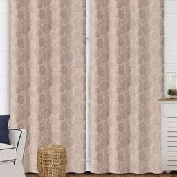 Pack of 2 Graphic Print Curtains-image-7