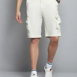 Men Bermudas Shorts with Zip Pockets-image-54