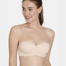 Women Under-Wired Strapless Bra-image-24
