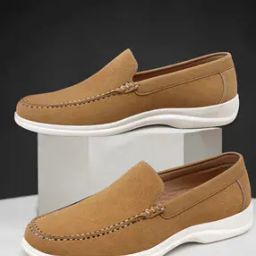 Men Slip-on Shoes with Nubuck Upper-picture-29