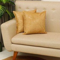 Set of 2 Velvet Cushion covers 18"x18"-image-38