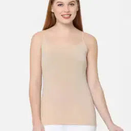 Round-Neck Camisole with Adjustable Strap-picture-49