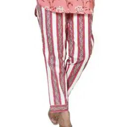 Women Striped Regular Fit Pyjamas-image-85