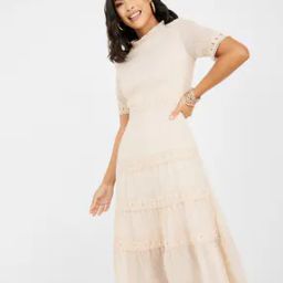 Women Embroidered A-Line Dress-image-49