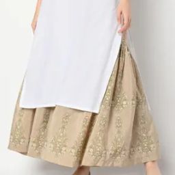 Floral Print Sharara with Semi-Elasticated Waist-picture-19