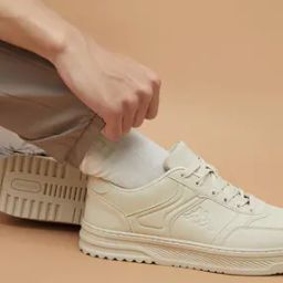 Men Round-Toe Lace-Up Casual Shoes-image-39