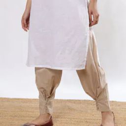 Women Dhoti Pants with Semi-Elasticated Waist-picture-35