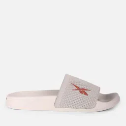 reebok Logo Print Open-Toe Slides image 1