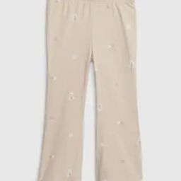 Girls Printed Relaxed Fit Leggings-52
