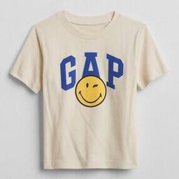 gap kids Girls Logo Print Crew-Neck Slim Fit T-Shirt-picture-1