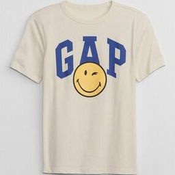 gap kids Girls Printed Slim Fit Round-Neck T-Shirt-picture-44