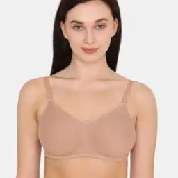 Basics Double Layered Non-Wired Non-Padded Full Coverage Backless Bra-image-54