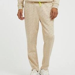 Printed Straight Track Pants-picture-41