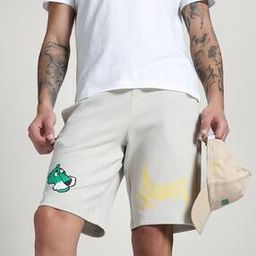 Graphic Regular Fit Shorts-picture-44