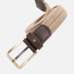 Men Wide Belt with Tang Buckle-image-7