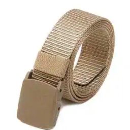 Men Wide Belt with Auto-Buckle Closure-image-29