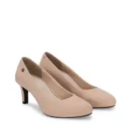 Women Slip-On Kitten Heeled Shoes-image-33