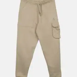 Boys Mid-Rise Joggers with Elasticated Drawstring Waist-17
