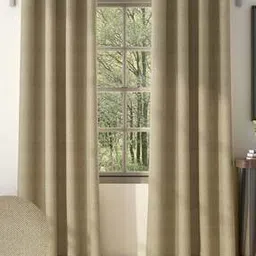 nefertiti home Set of 2 Door Curtains with Eyelet Header-picture-33