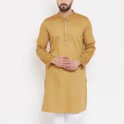 Long Kurta with Button Placket-49