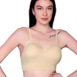 Women Regular Fit Heavily-Padded Slip-On Bra-picture-28