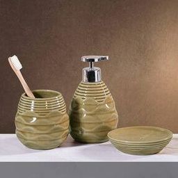 Ceramic Bathroom Accessories Set-10