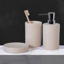 Ceramic Bathroom Accessories Set-53