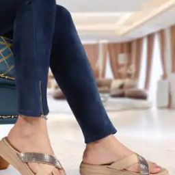 Women Open-Toe Slip-On Flat Sandals-32