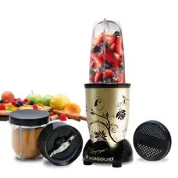 Nutri Blend CKM 500 Watt Mixer Grinder with 4 Unbreakable Jars-10