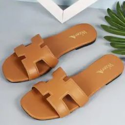 Women Open-Toe Slip-On Flat Sandals-46