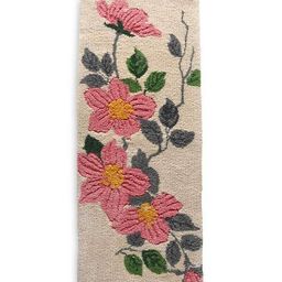 saral home Floral Pattern Handcrafted Rectangular Runner image 1