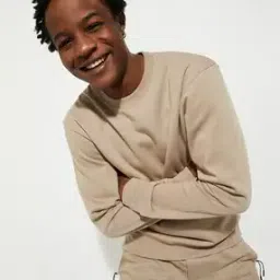 Men Regular Fit Sweatshirt with Round Neck-picture-35