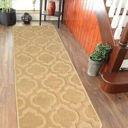 Abstract Soft Microfiber  Floor Runner 1.6'X5.9'-45