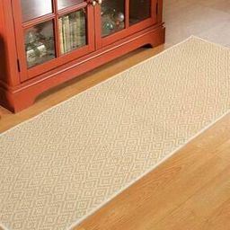 saral home Cotton Geometric Runner 1.3'X 3.9'-picture-39