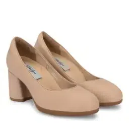 Round-Toe Mid-Heels Pumps-picture-39