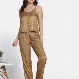 Women Printed Top & Pyjamas Set-picture-43