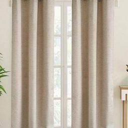 Drift Set of 2 Jacquard Blackout Door Curtains-image-30